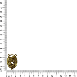 ENTREMEIO SAGRADA FAMILIA OVAL ML6034 . - 00006800... - Metal Light