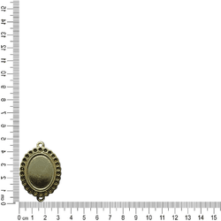 ENTREMEIO DUAS PONTAS DUPLA FACE ML6067 . - 000097... - Metal Light