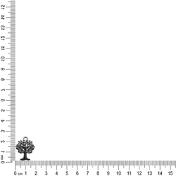 PINGENTE ÁRVORE ML7761 . - 0000210001 - Metal Light