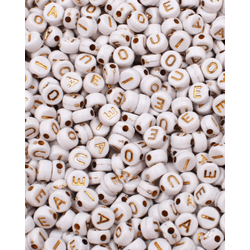 MIÇANGA REDONDA VOGAIS 50G 1064 . - 0010640001 - Metal Light