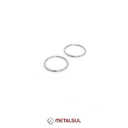 Argola 22mm 2.0 Pacote com 100 Unidades - 22mm 2.0 - METALSUL