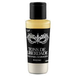 *Óleo Para Massagem Tons De Liberdade 60ml (ST447)... - Pimenta Sexy Shop e Lingerie Sensual