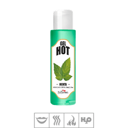 Gel Comestível Hot Flowers Hot 35ml (ST571) - Ment... - Pimenta Sexy Shop e Lingerie Sensual