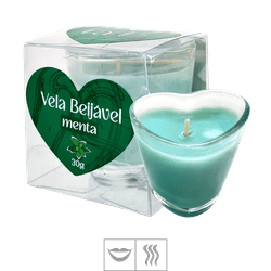Vela Beijável Tadô 30g (ST853) - Menta - 34214 - Pimenta Sexy Shop e Lingerie Sensual
