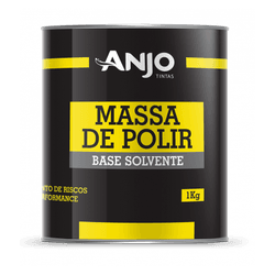 MASSA POLIR ANJO N2 1KG - MIARA KRÜGER TINTAS