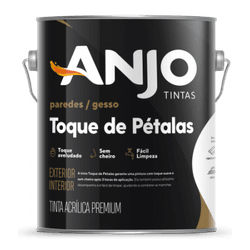 ACRILICO PREMIUM ANJO TOQUE DE PETALAS ACETINADO B... - MIARA KRÜGER TINTAS