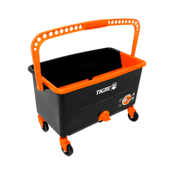 CAÇAMBA COM RODAS E VÁLVULA TIGRE PRO 24L REF.2309... - MIARA KRÜGER TINTAS