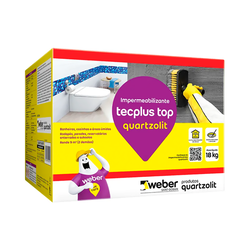 QUARTZOLIT TECPLUS TOP 18KG - MIARA KRÜGER TINTAS