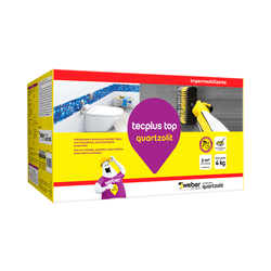 QUARTZOLIT TECPLUS TOP 4KG - MIARA KRÜGER TINTAS