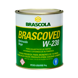 ADESIVO BRASCOVED W-238 BRASCOLA 1KG - MIARA KRÜGER TINTAS
