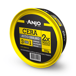CERA AUTO BRILHO AUTOMITVA ANJO 200G - MIARA KRÜGER TINTAS