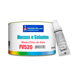 MASSA DE FIBRA DE VIDRO LAZZURIL 800G (A+B) - MIARA KRÜGER TINTAS