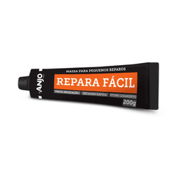MASSA PARA PEQUENOS REPAROS ANJO 200G - MIARA KRÜGER TINTAS