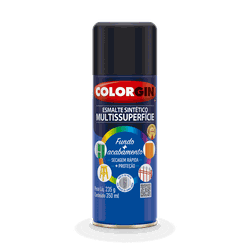 COLORGIN SPRAY ESMALTE SINTÉTICO 350ML - MIARA KRÜGER TINTAS