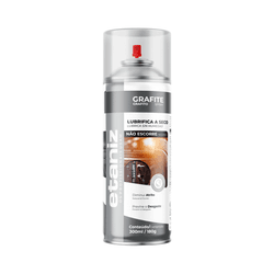 ETANIZ GRAFITE SPRAY 300ML/180G - MIARA KRÜGER TINTAS