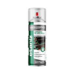 ETANIZ LIMPA CONTATO SPRAY 300ML/180G - MIARA KRÜGER TINTAS
