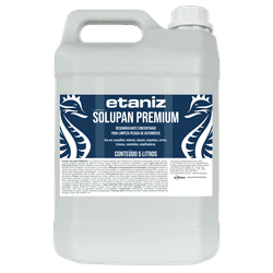 ETANIZ SOLUPAN DESENGRAXANTE 5L - MIARA KRÜGER TINTAS