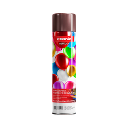 ETANIZ TINTA SPRAY METÁLICA 210G/400ML - MIARA KRÜGER TINTAS