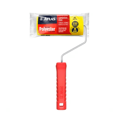 ROLO ATLAS DE ESPUMA AMARELA 9CM 406/9A - MIARA KRÜGER TINTAS