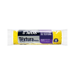 ROLO ATLAS TEXTURA MÉDIA 23CM 110/65 - MIARA KRÜGER TINTAS