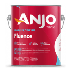 ESMALTE SINTÉTICO BRILHANTE FLUENCE ANJO 3,6L - MIARA KRÜGER TINTAS