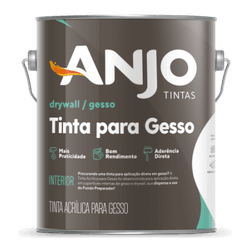 TINTA PARA GESSO ANJO BRANCO 3,6L - MIARA KRÜGER TINTAS