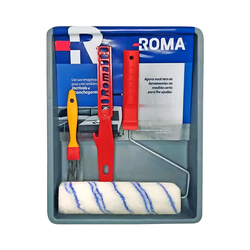 KIT FLEX 23CM ROLO COM 2 LISTAS 05 PEÇAS ROMA REF ... - MIARA KRÜGER TINTAS