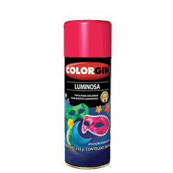 COLORGIN SPRAY LUMINOSA 350ML - MIARA KRÜGER TINTAS