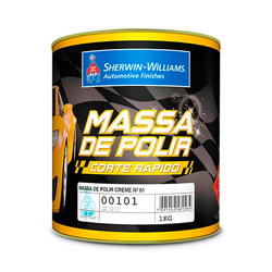 MASSA DE POLIR LAZZURIL CREME N°1 1KG - MIARA KRÜGER TINTAS