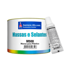MASSA PARA PLÁSTICO M500 LAZZURIL 400G - MIARA KRÜGER TINTAS
