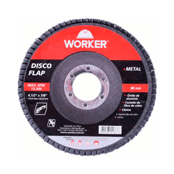 DISCO FLAP WORKER 4.1/2 - MIARA KRÜGER TINTAS