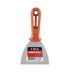 ESPÁTULA ATLAS AÇO CARBONO 175/10 - MIARA KRÜGER TINTAS