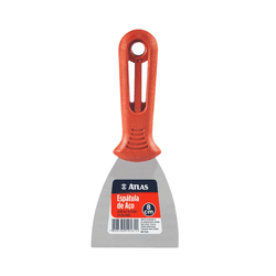 ESPÁTULA ATLAS AÇO CARBONO 175/8 - MIARA KRÜGER TINTAS