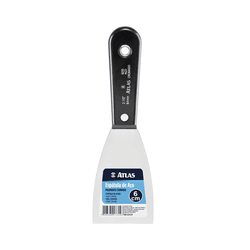 ESPÁTULA ATLAS AÇO CROMADO 6255/10 6CM - MIARA KRÜGER TINTAS