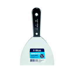 ESPÁTULA ATLAS AÇO CROMADO 6255/20 12,7CM - MIARA KRÜGER TINTAS