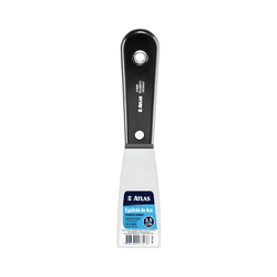 ESPÁTULA ATLAS AÇO CROMADO 6255/6 3,5CM - MIARA KRÜGER TINTAS