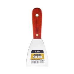 ESPÁTULA ATLAS INOX 6155/12 7,6CM - MIARA KRÜGER TINTAS