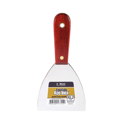 ESPÁTULA ATLAS INOX 6155/16 10,2CM - MIARA KRÜGER TINTAS