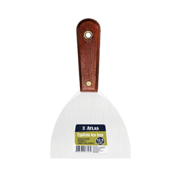 ESPÁTULA ATLAS INOX 6155/20 12,5CM - MIARA KRÜGER TINTAS