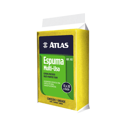 ESPUMA ATLAS MULTIUSO DE POLIÉSTER REF 102 - MIARA KRÜGER TINTAS