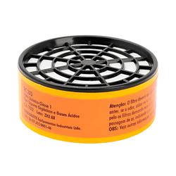 FILTRO RC 203 PARA RESPIRADOR SEMIFACIAL CARBOGRAF... - MIARA KRÜGER TINTAS