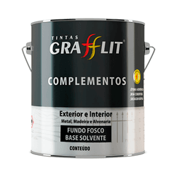 FUNDO PREPARADOR GRAFFLIT BASE ÁGUA 18L - MIARA KRÜGER TINTAS