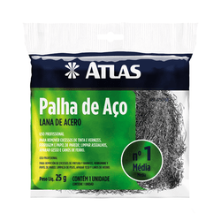 PALHA DE AÇO N°1 ATLAS - MIARA KRÜGER TINTAS