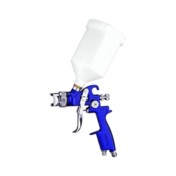 PISTOLA PDR GRAVIDADE HVLP BICO 1,7MM 600ML - MIARA KRÜGER TINTAS