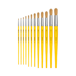 PINCEL ARTÍSTICO REDONDO TIGRE REF816 - MIARA KRÜGER TINTAS