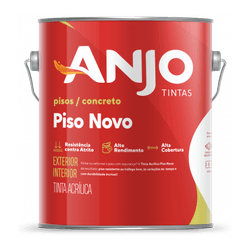 TINTA PISO ANJO 3,6L - MIARA KRÜGER TINTAS