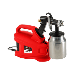 SCHULZ PISTOLA PULVERIZADORA AIR PLUS SPRAY 600W1L... - MIARA KRÜGER TINTAS