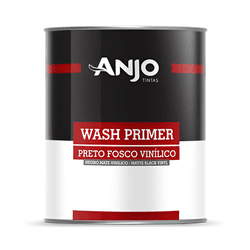 PRETO FOSCO VINÍLICO ANJO 600ML - MIARA KRÜGER TINTAS