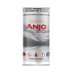 AGUARRÁS ANJO 450ML - MIARA KRÜGER TINTAS