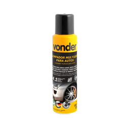 LIMPADOR VONDER MULTIUSO AEROSOL 150ML - MIARA KRÜGER TINTAS